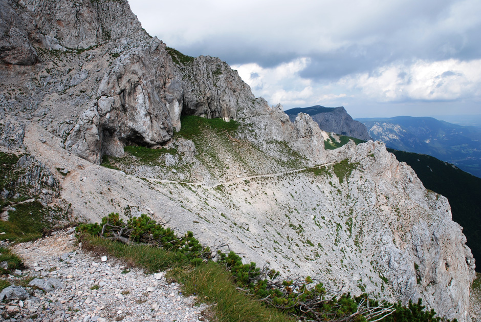 Bismarcksteig, Gehweg