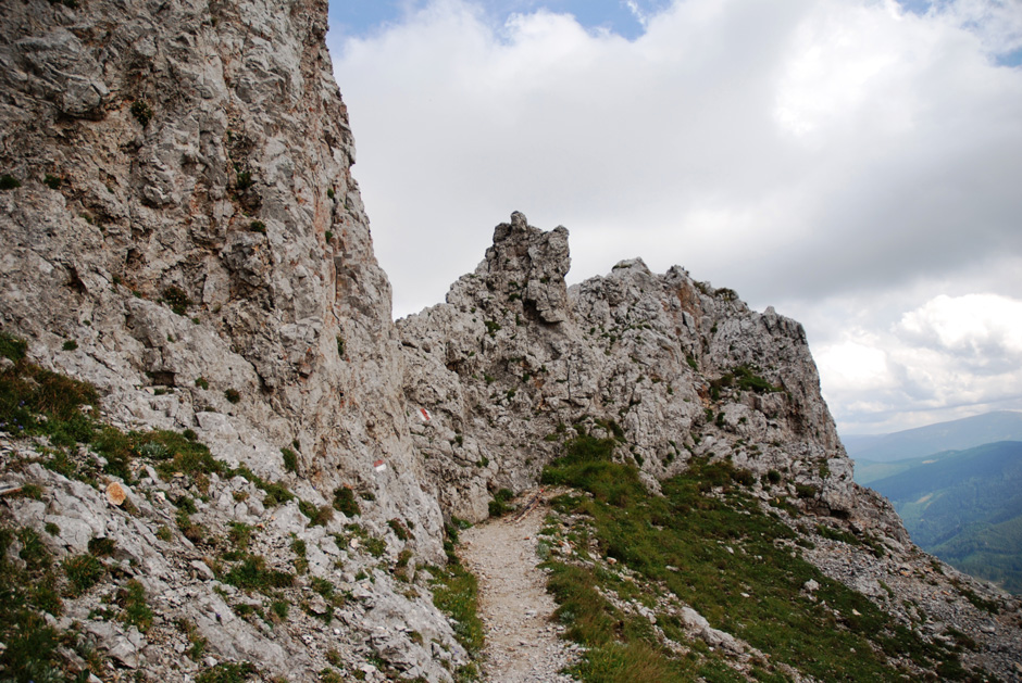 Bismarcksteig, Gehweg