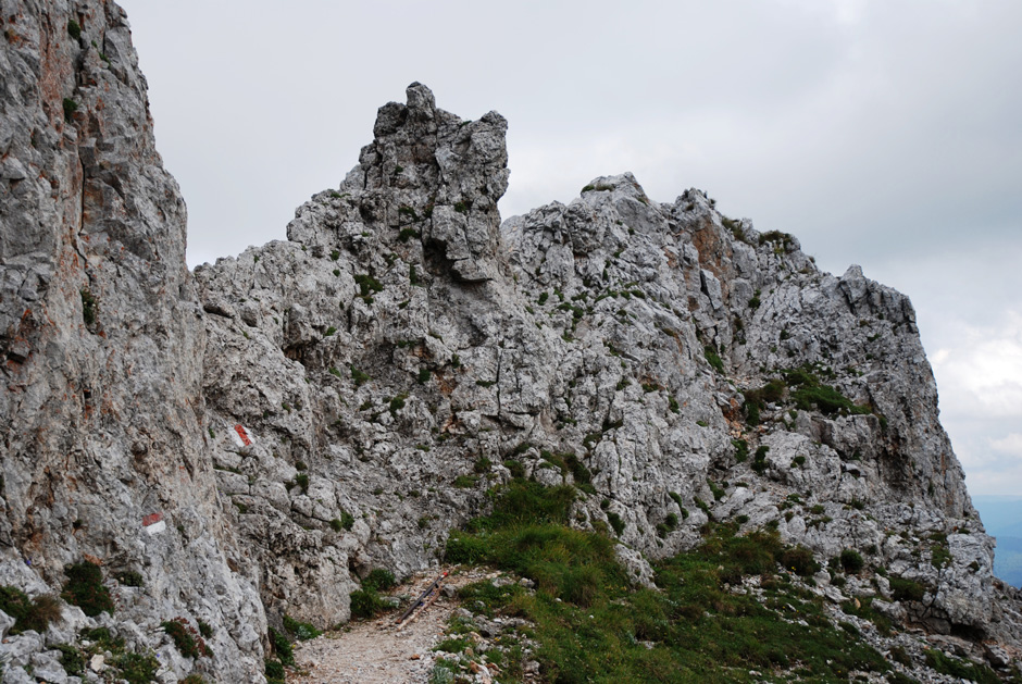 Bismarcksteig, Gehweg