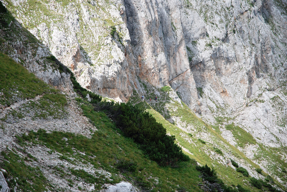 Bismarcksteig, Gehweg