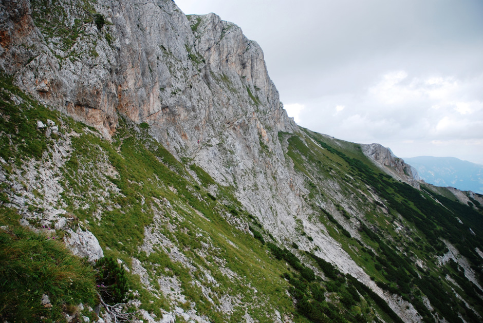 Bismarcksteig, Gehweg und (B)