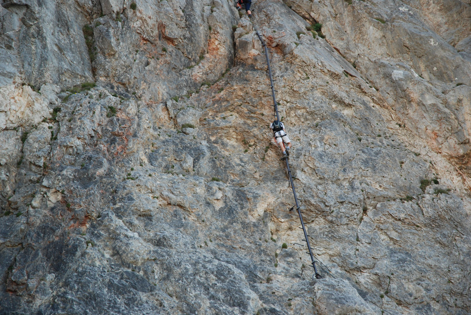 Haidsteig, 1. Eisensteigbaum (B)