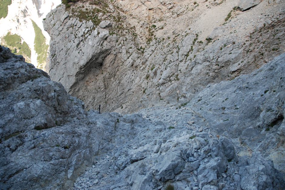 Haidsteig (C) vor dem Absatz