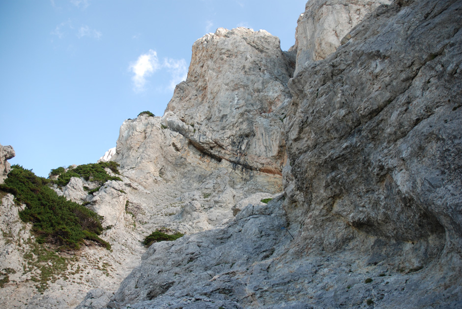 Haidsteig (C) vor dem Absatz