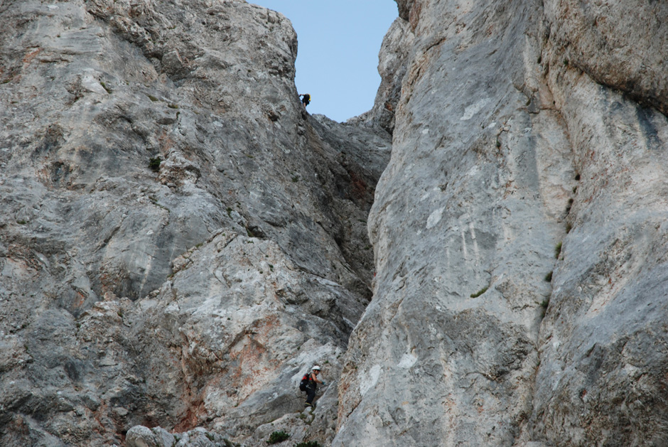 Haidsteig, kleiner Felskessel