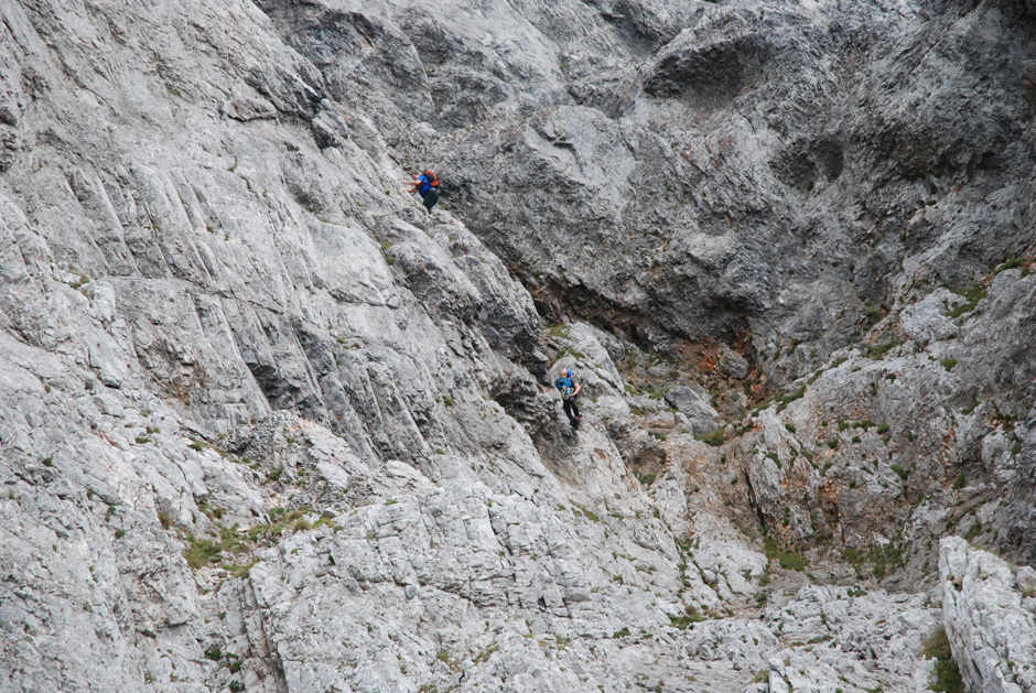 Haidsteig, Querung (B)