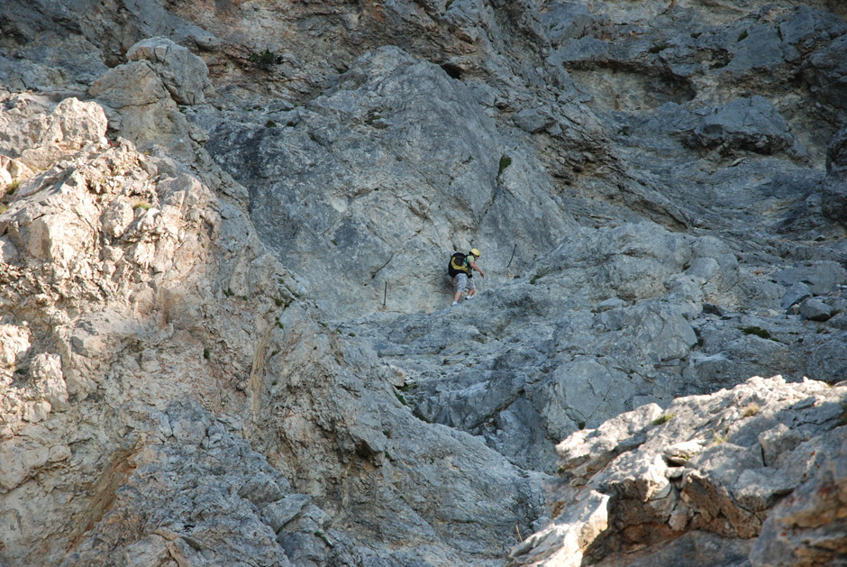 Haidsteig, Einstiegsbereich (B)