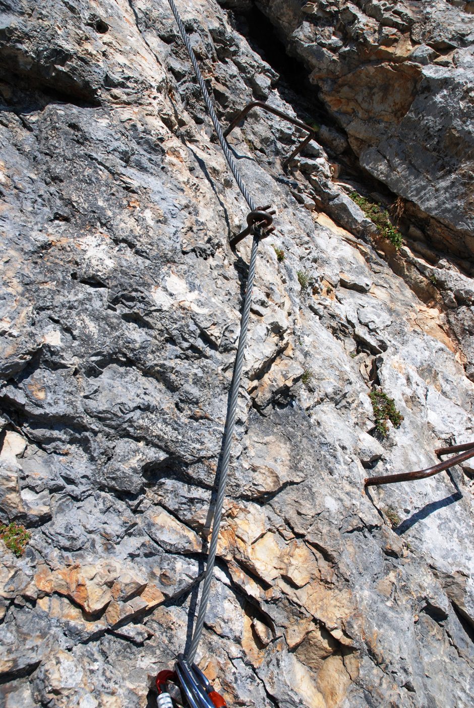 Kronich-Eisenweg, Steilstufe (B)