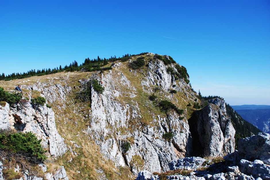 Kronich-Eisenweg, Rundblick