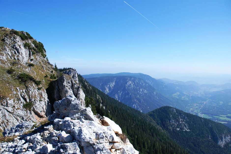 Kronich-Eisenweg, Rundblick