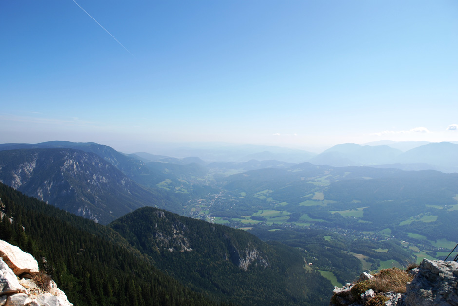 Kronich-Eisenweg, Rundblick