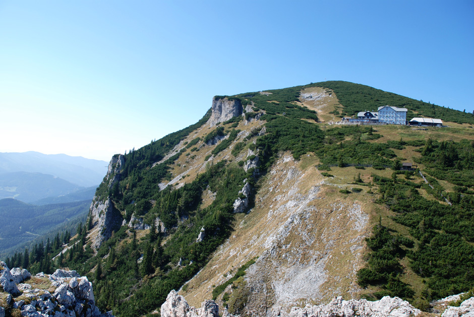 Kronich-Eisenweg, Rundblick