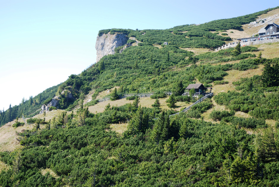 Alpengarten und Otto-Schutzhaus