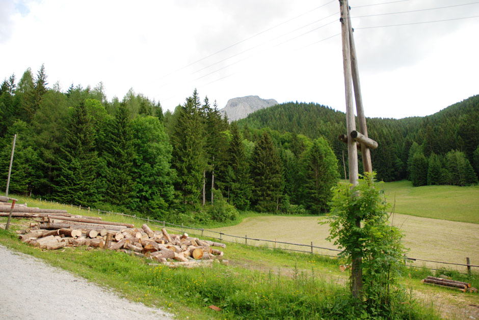 Preinerwand vom Parkplatz Griesleiten