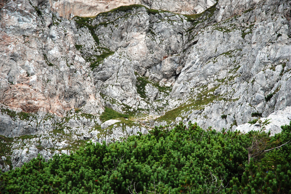 Reißtalersteig, untere Teil