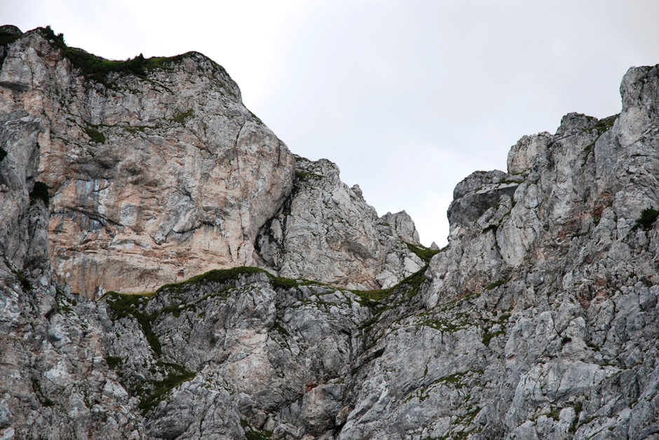 Reißtalersteig, obere Teil