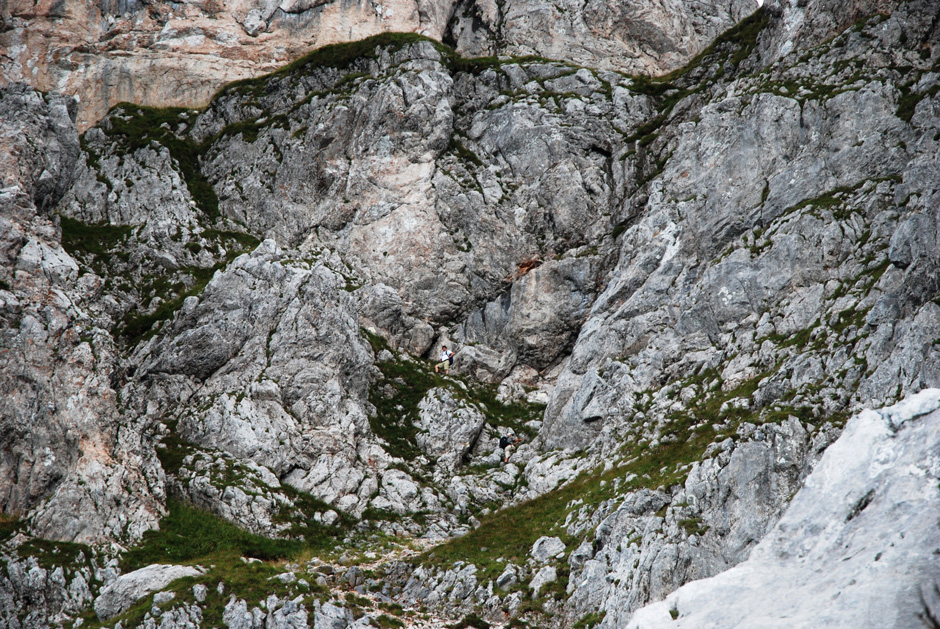 Vorausgeher; untere Teil Reißtalersteig