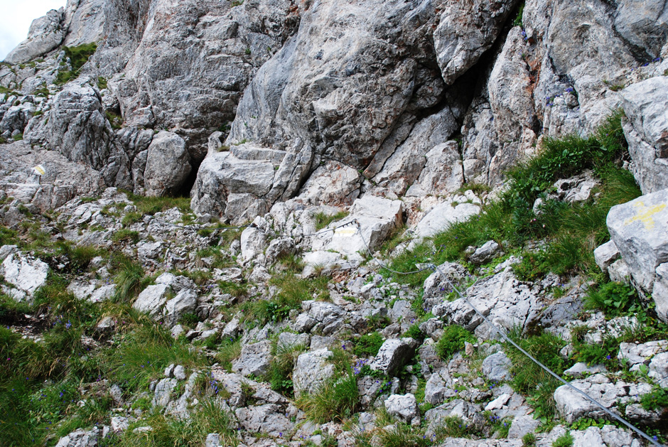 Reißtalersteig, mittlerer Teil (A)