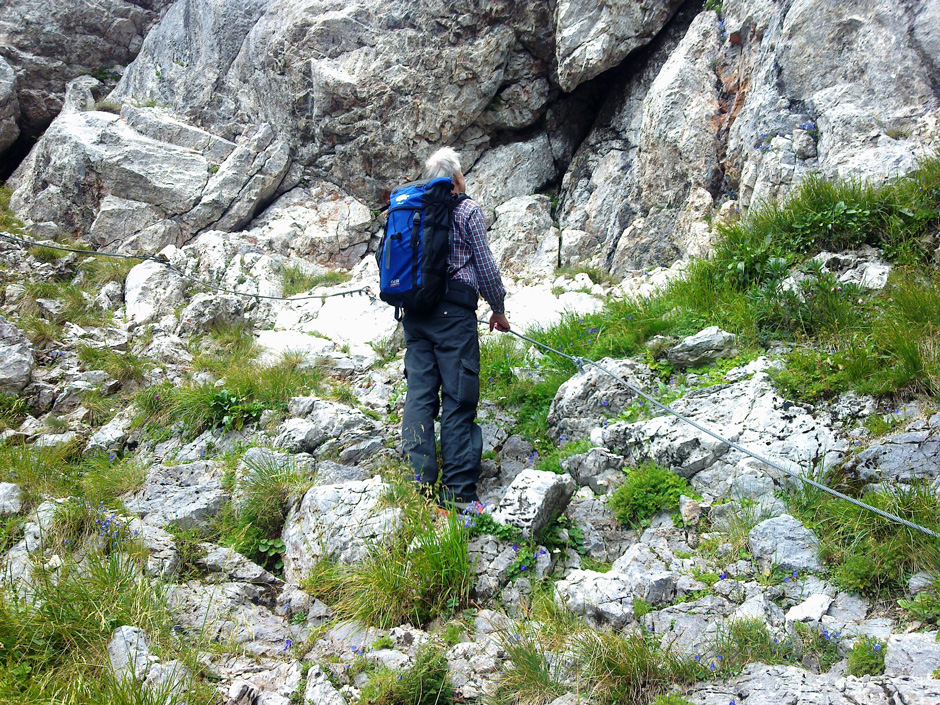 Albert; Reißtalersteig, mittlerer Teil (A)