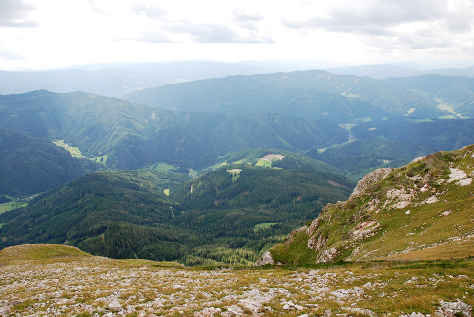 Rückblick zum Reißtalersteig