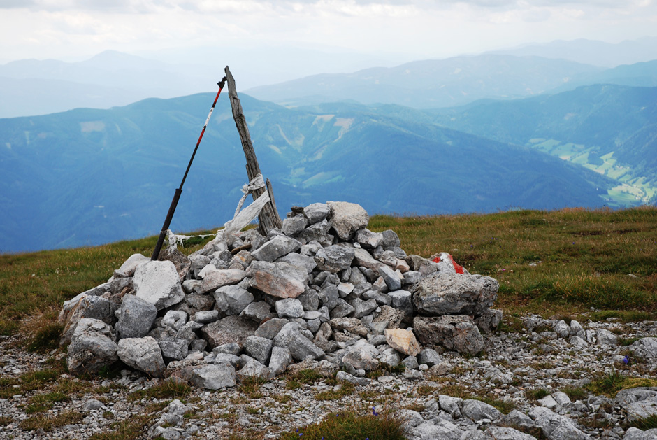 Heukuppe, Gipfel