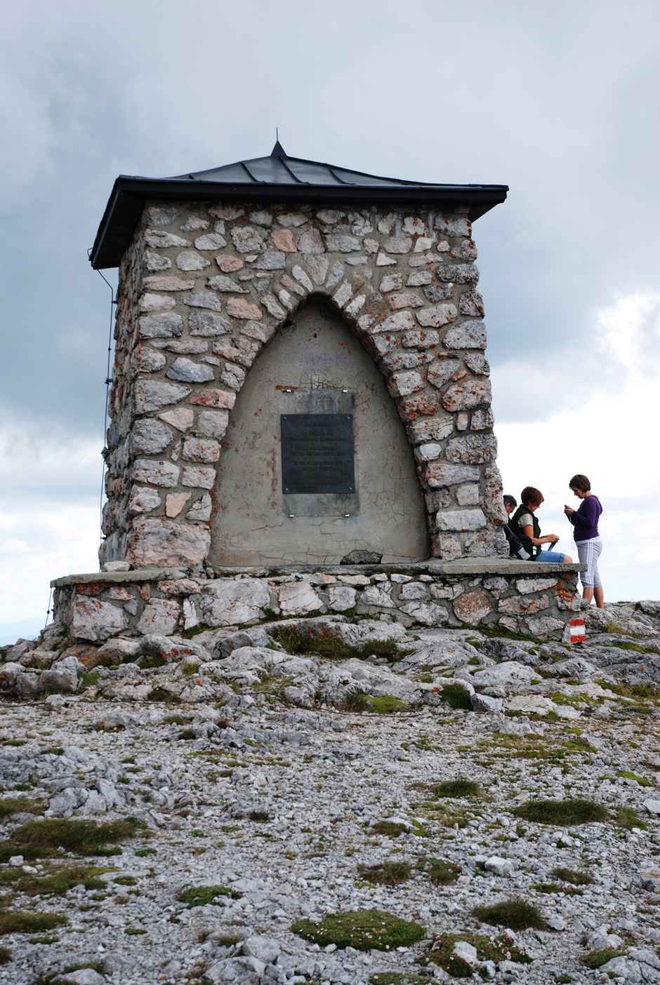 Heukuppe, Gedenkstein