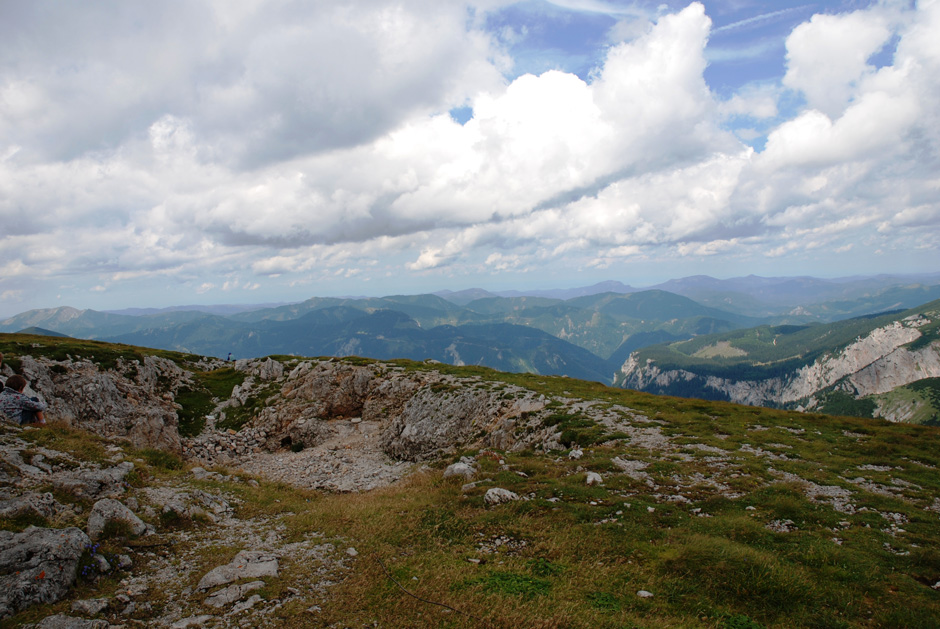 Heukuppe, Richtung Rauchkogel 1263