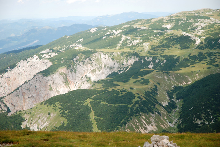 Heukuppe, Richtung Habsburghaus 1786 m 