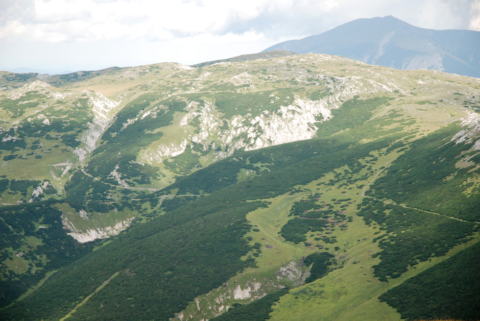 Heukuppe, Richtung Dreimarkstein 1948 m