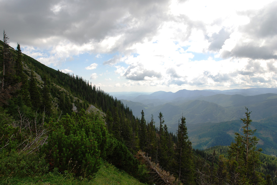 Reißtalersteig, Rundblick 