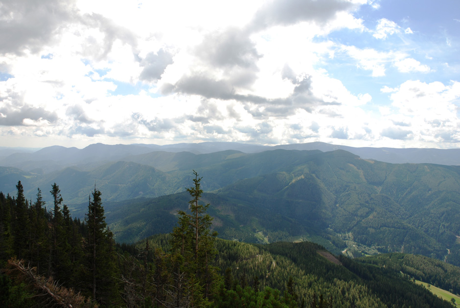 Reißtalersteig, Rundblick