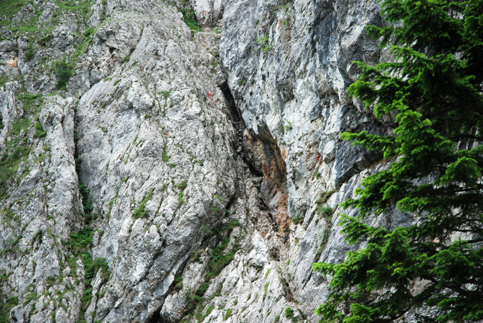 Teufelsbadstubensteig, Einstieg