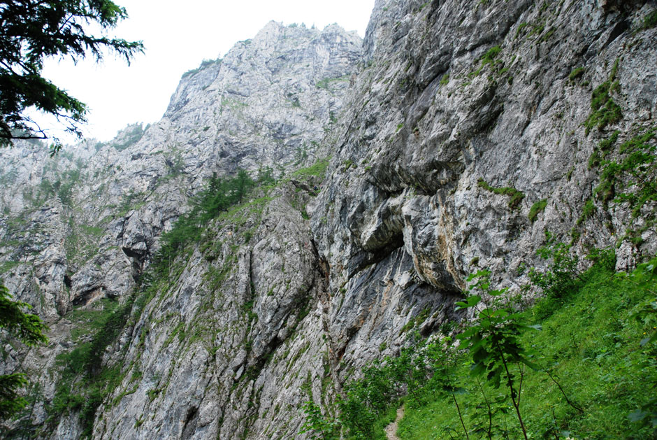 Teufelsbadstubensteig, Einstieg