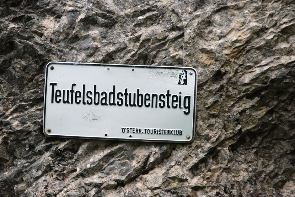 Start Teufelsbadstubensteig