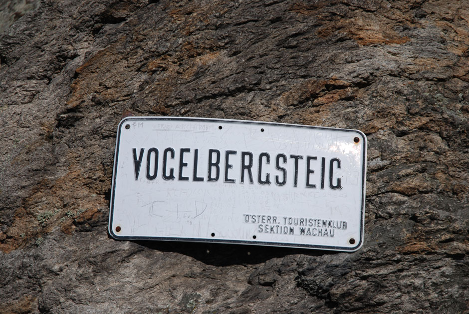 Beginn Vogelbergsteig (A)