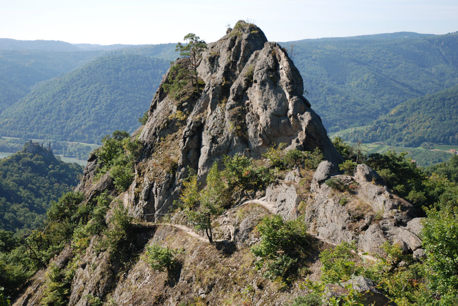 Rückblick Vogelbergsteig (A)