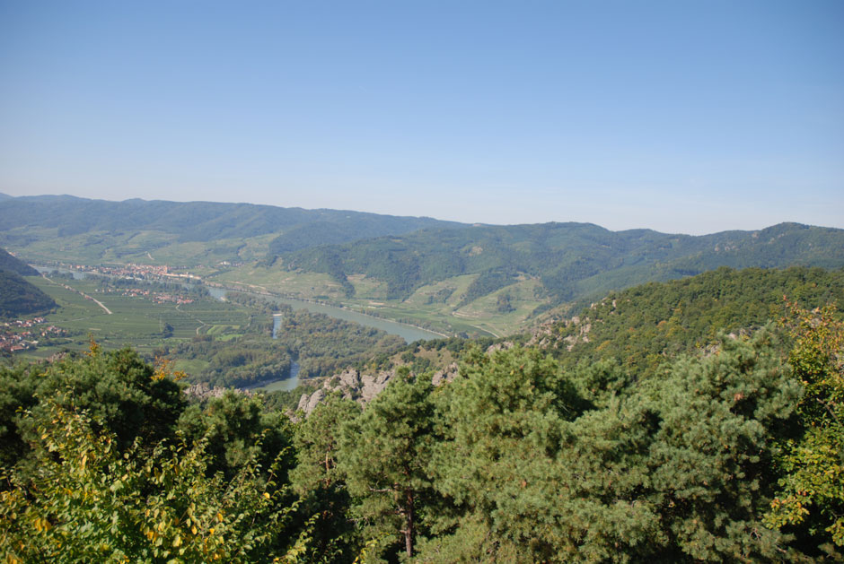 Starhembergwarte, Panorama