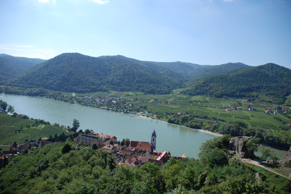 Dürnstein und Rossatzbach