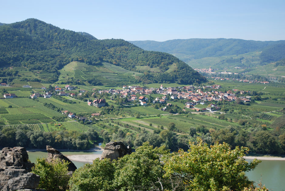 Rossatz und Weißenkirchen