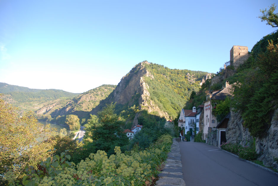 Nasenwand und Dürnstein