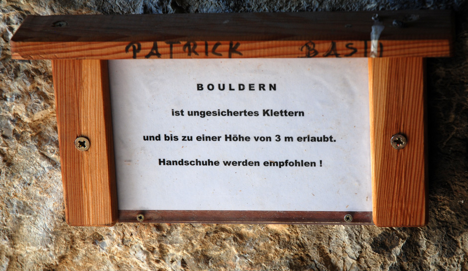 Bouldern