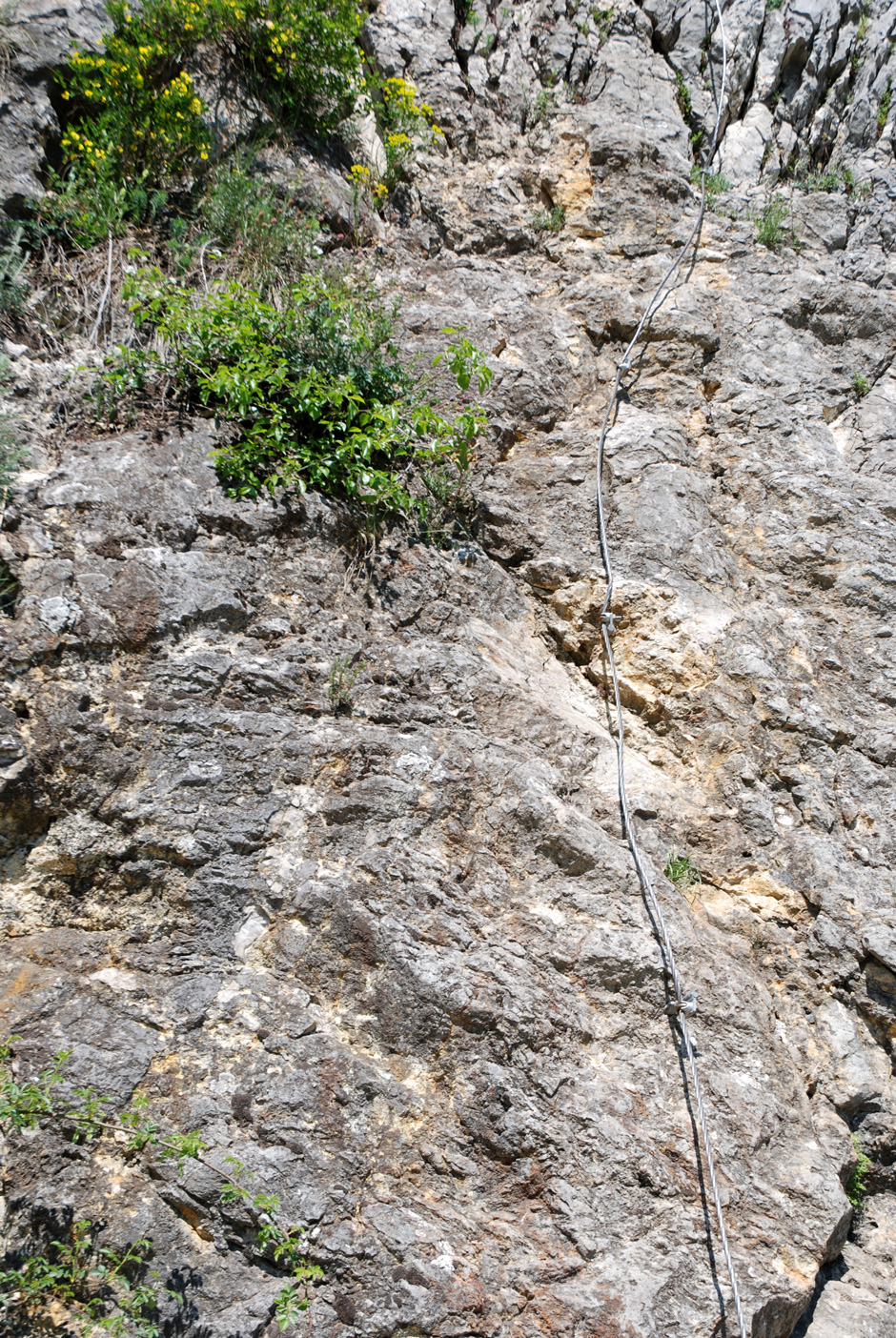 rechter Klettersteig mitte (A/B)