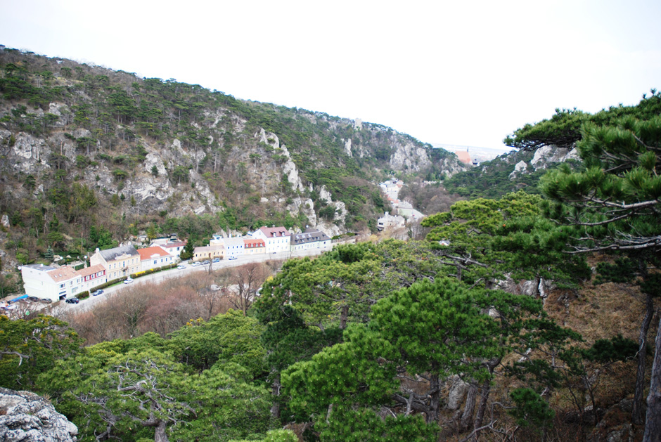 Blick Richtung Mödling