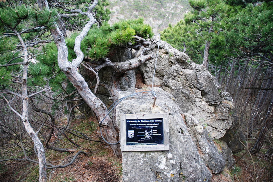 Ende Klettersteig