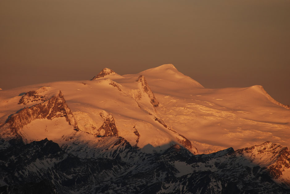 Großvenediger von der Erzherzog Johann Hütte, Zoom 300mm