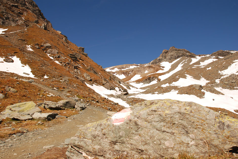 Weg zur Stüdlhütte