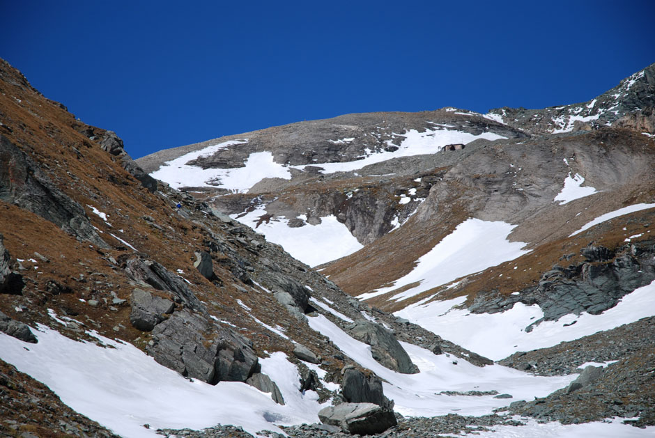 Weg zur Stüdlhütte