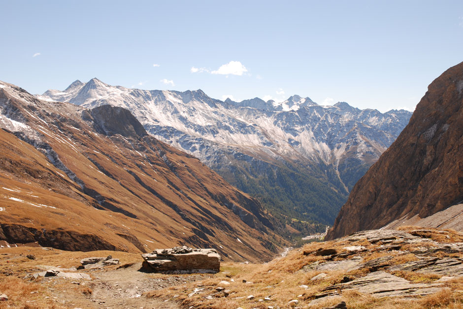 Weg zur Stüdlhütte