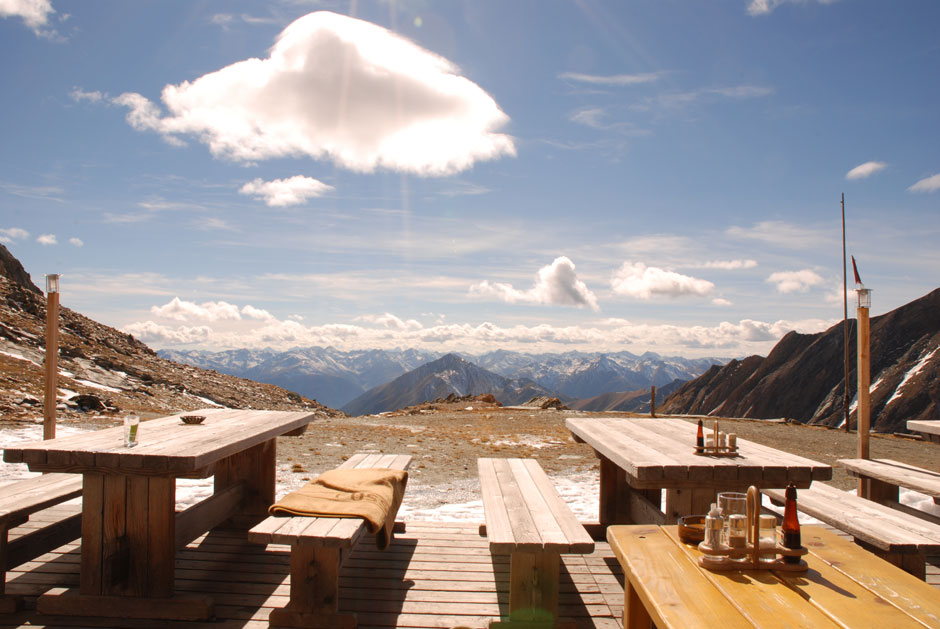 Umgebung der Stüdlhütte