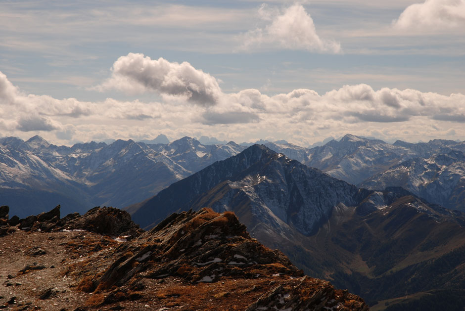 Umgebung der Stüdlhütte